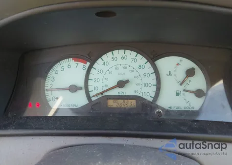 2003 Toyota Corolla Le from USA, damaged, VIN JTDBR32E732007934